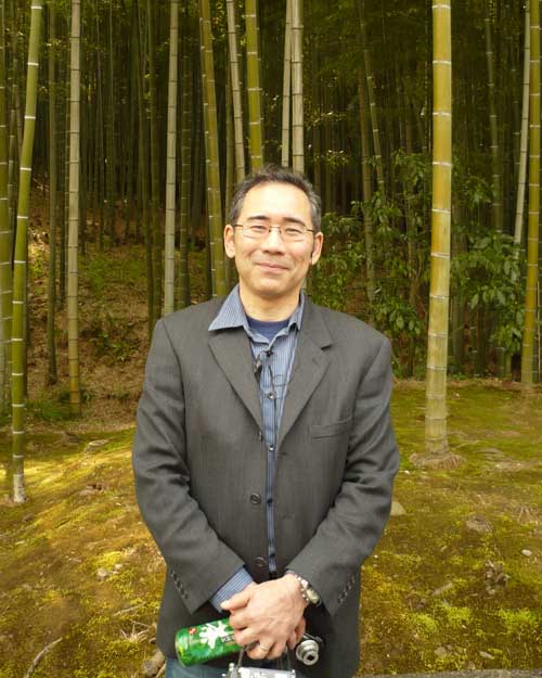 Akira in Japanese Bamboo Forest, 2008