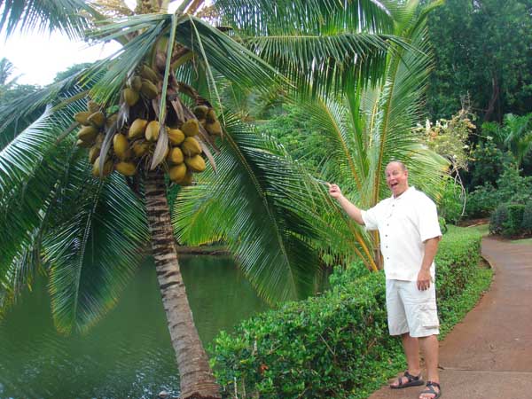 Larry at Smith Family Paradise