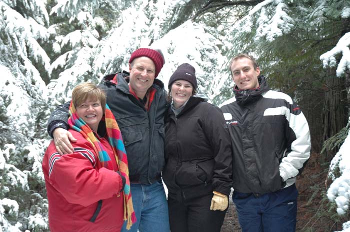 Christmas at Hauser Lake 2009