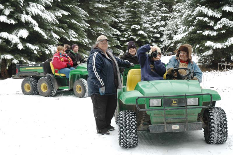 Christmas at Hauser Lake 2009