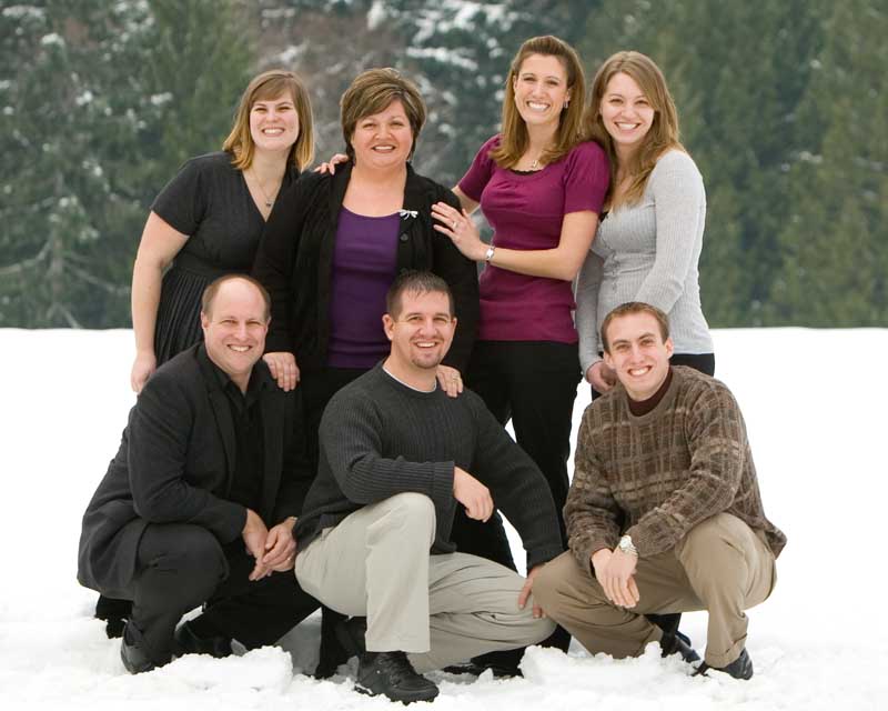 Ganders & Lundy Families, December 2008; Olympia