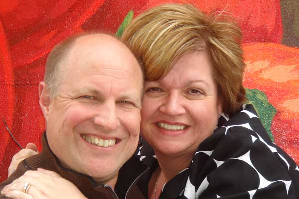 Larry & Robin in New Haven, Mich; May 2010