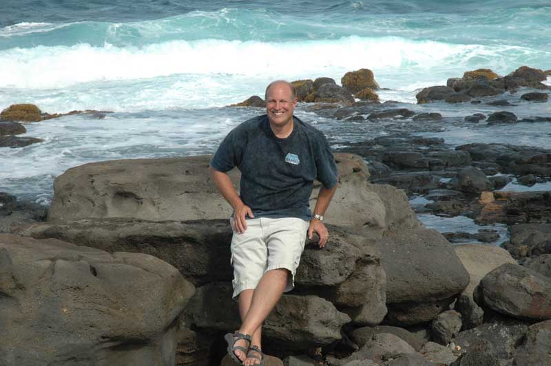 Larry near Lihue Airport