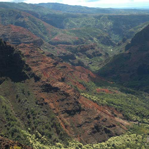 Larry's Photo of Waimea Canyon, Kauai