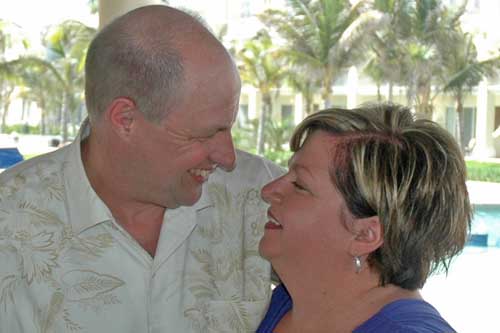 Aaron's Wedding, May 2008