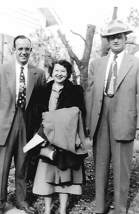 Dean, Ruth Helen and Stanton Ganders