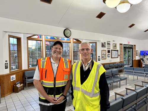 Larry and Bill Moline