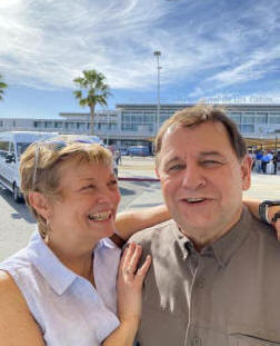 Steve and Nancy Spohn, Cabo San Jose