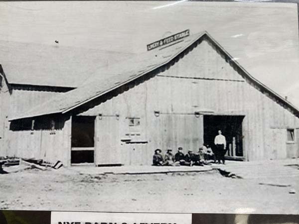 Nye Livery Stable, Bickleton