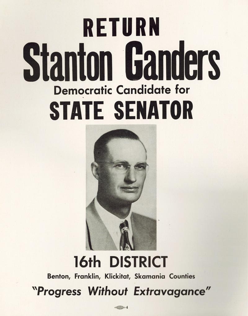 Stanton Ganders, Circa 1948-1950