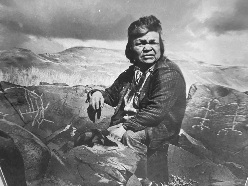 Henry George, Yakama Nation