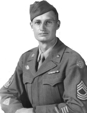 Sgt. Stanton Ganders, Army Air Corps; Topeka, Kansas