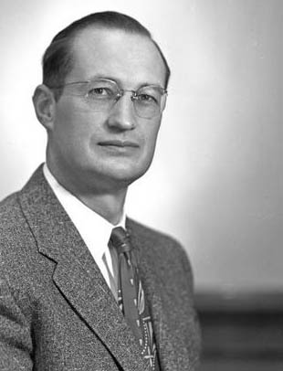 State Sen. Stanton Ganders, 1955