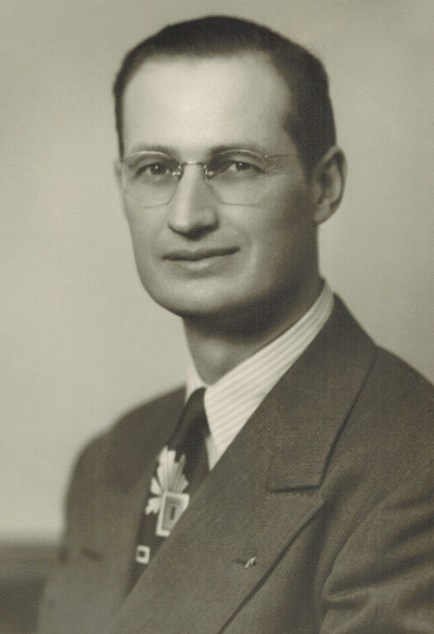 Sen. Stanton Ganders, 1949