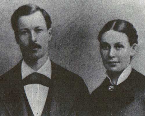 John Jacob and Leah Ganders