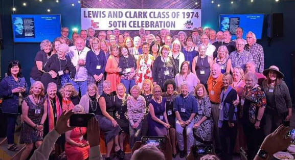 Lewis and Clark High School Class of 1974 Reunion