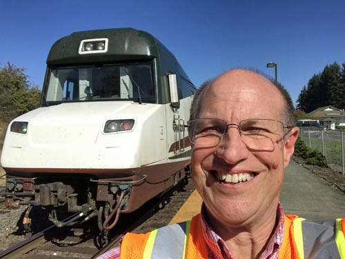 Mater Amtrak Engine